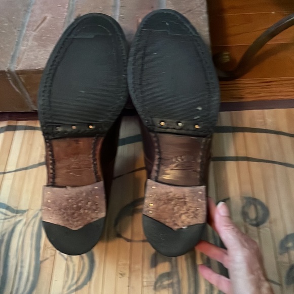 Walk-Over brogue Oxford shoes Made in ??